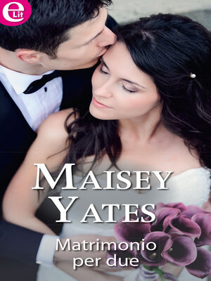 cover image of Matrimonio per due